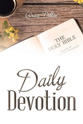 Daily Devotion - Grace Dillon - cover