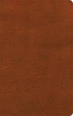 NASB Single-Column Personal Size Bible, Burnt Sienna Leathertouch