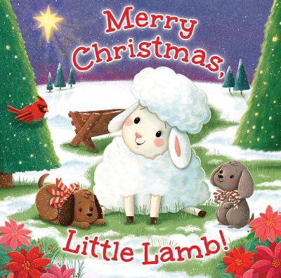 Merry Christmas, Little Lamb! - B&h Editorial - cover