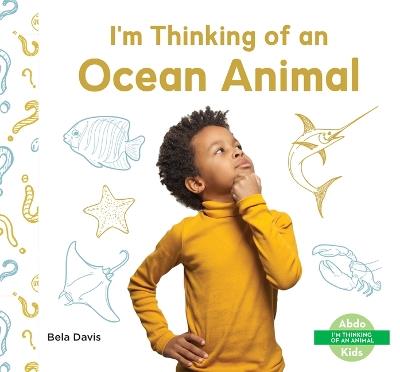 I'm Thinking of an Ocean Animal - Bela Davis - cover