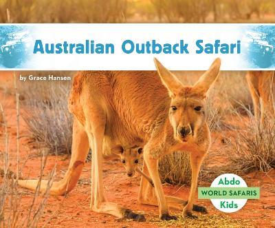 Australian Outback Safari - Grace Hansen - cover