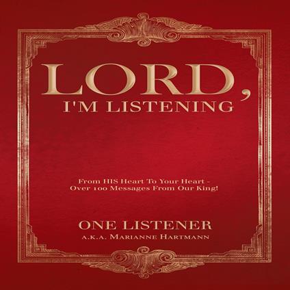 Lord, I'm Listening