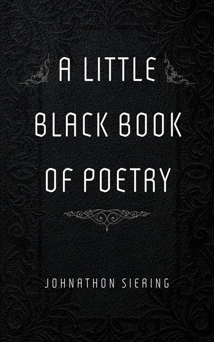 A Little Black Book of Poetry