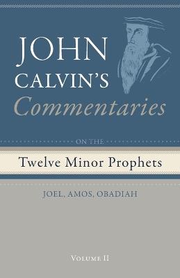 Commentaries on the Twelve Minor Prophets, Volume 2: Joel, Amos, Obadiah - John Calvin - cover