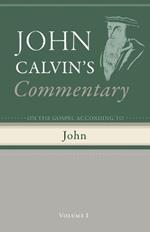 Commentary on the Gospel According To John, Volume 1