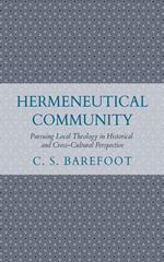 Hermeneutical Community