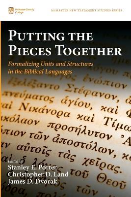 Putting the Pieces Together: Formalizing Units and Structures in the Biblical Languages - cover