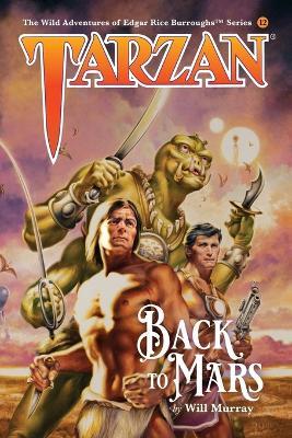 Tarzan: Back to Mars - Will Murray - cover