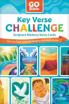 Go Bible Key Verse Challenge: Scripture Memory Verse Cards - Brock Eastman,Talia Messina - cover