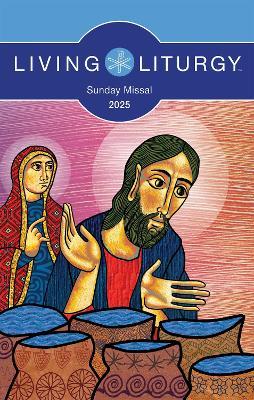 Living Liturgy™ Sunday Missal 2025 - Various - cover