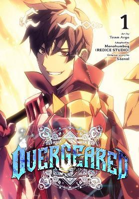 Overgeared, Vol. 1 - Team Argo - cover