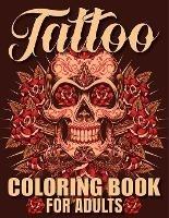 Relaxation Coloring Books for Adults: Animals, Flowers, Tattoo