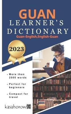 Guan Learner's Dictionary - Kasahorow - cover