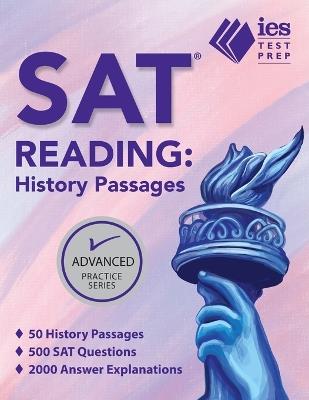 SAT Reading: History Passages - Arianna Astuni,Khalid Khashoggi - cover