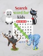 word search for kids ages 6-12: Improve spelling, vocabulary and memory for kids! It contains 120 fun puzzles for children between 6 - 12 years old to stimulate the mind