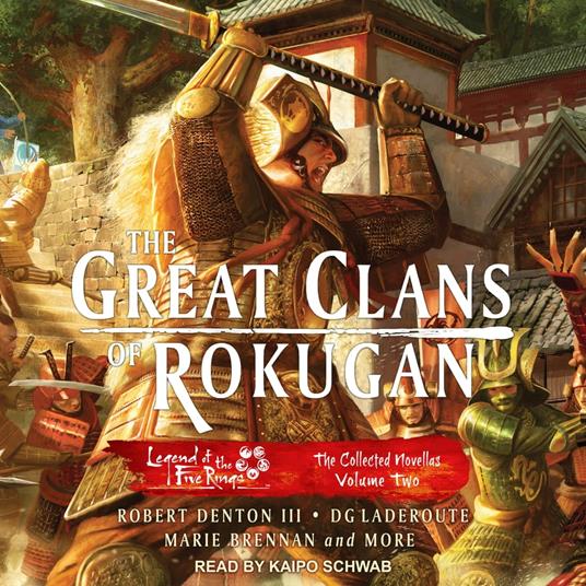 The Great Clans of Rokugan