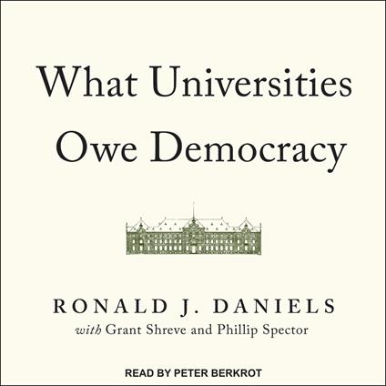 What Universities Owe Democracy