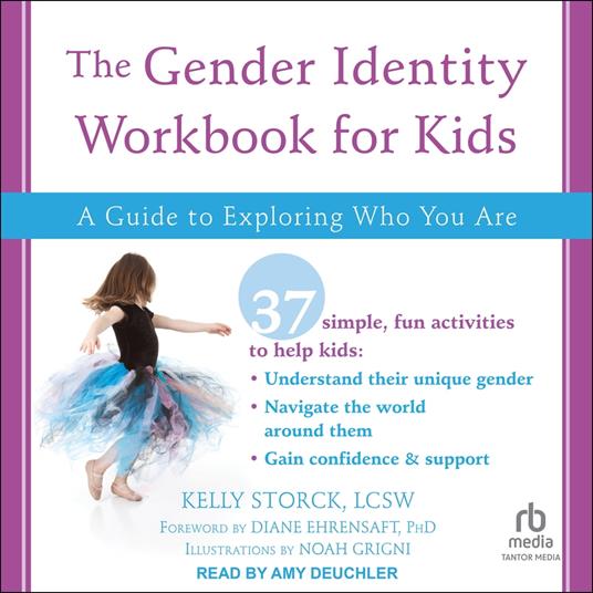 The Gender Identity Workbook for Kids