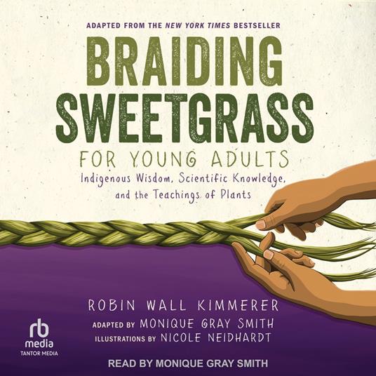 Braiding Sweetgrass for Young Adults