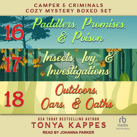 Camper and Criminals Cozy Mystery Boxed Set