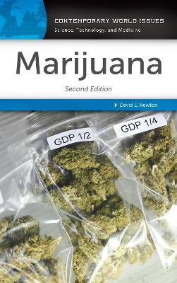 Marijuana: A Reference Handbook - David E. Newton - cover