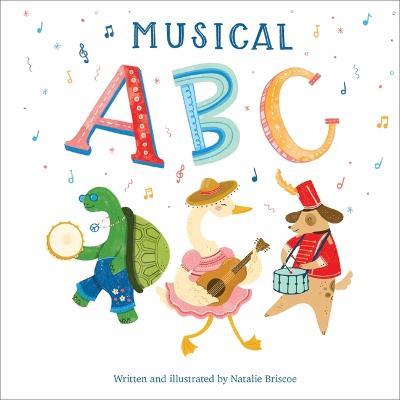 Musical ABC - Natalie Briscoe - cover