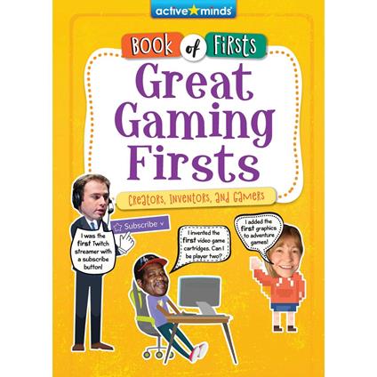 Great Gaming Firsts