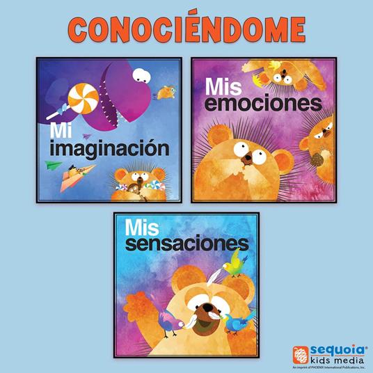 Conociéndome (Understanding Me) Audio Series