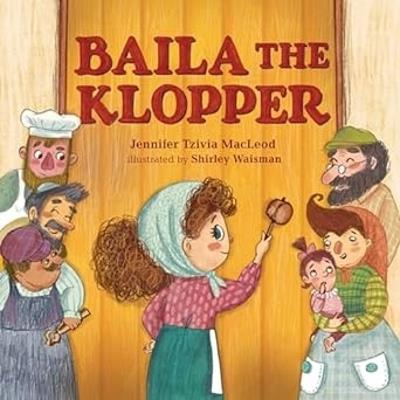 Baila the Klopper - Jennifer Tzivia MacLeod - cover