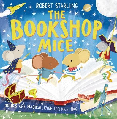 The Bookshop Mice - Robert Starling - cover