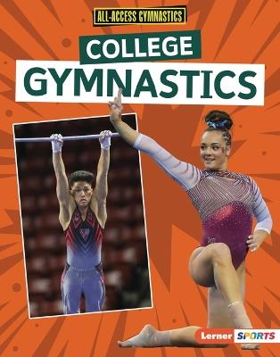 College Gymnastics - Janie Scheffer - cover