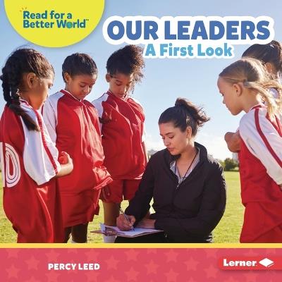 Our Leaders: A First Look - Percy Leed - cover
