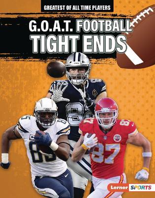 G.O.A.T. Football Tight Ends - Josh Anderson - cover