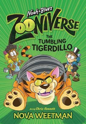 The Tumbling Tigerdillo - Nova Weetman - cover