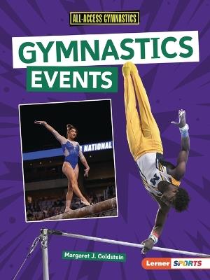 Gymnastics Events - Margaret J. Goldstein - cover