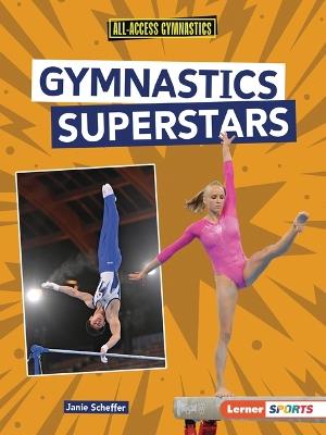 Gymnastics Superstars - Janie Scheffer - cover