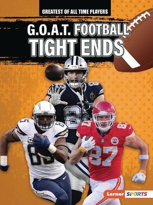 G.O.A.T. Football Tight Ends - Josh Anderson - cover