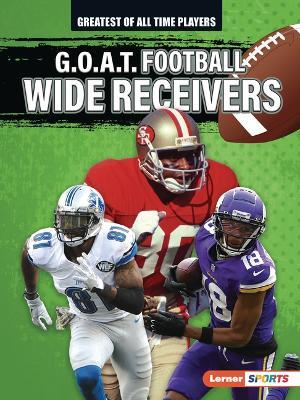 G.O.A.T. Football Wide Receivers - Josh Anderson - cover