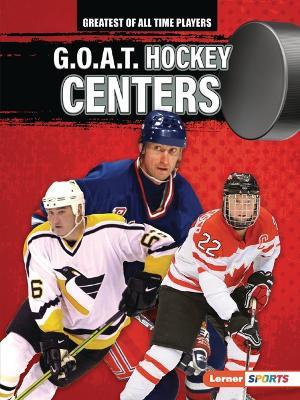 G.O.A.T. Hockey Centers - Josh Anderson - cover