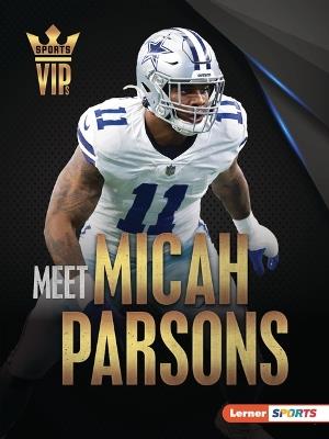 Meet Micah Parsons: Dallas Cowboys Superstar - Matt Doeden - cover