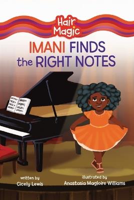 Imani Finds the Right Notes - Cicely Lewis - cover
