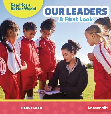 Our Leaders: A First Look - Percy Leed - cover