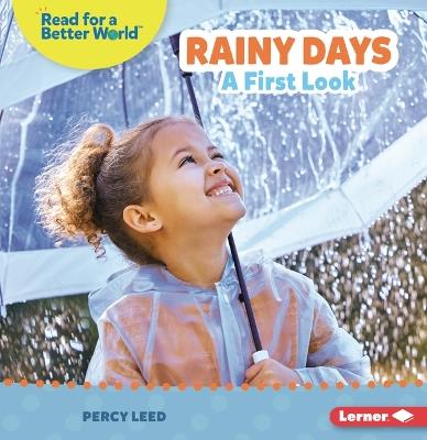 Rainy Days: A First Look - Percy Leed - cover