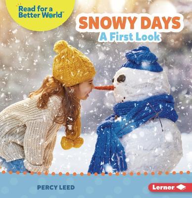 Snowy Days: A First Look - Percy Leed - cover