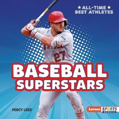 Baseball Superstars - Percy Leed - cover