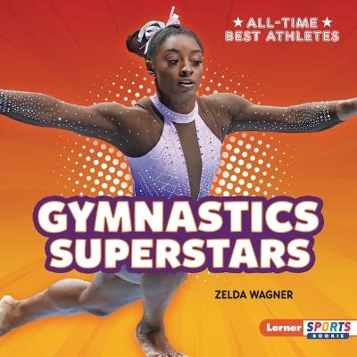 Gymnastics Superstars - Zelda Wagner - cover