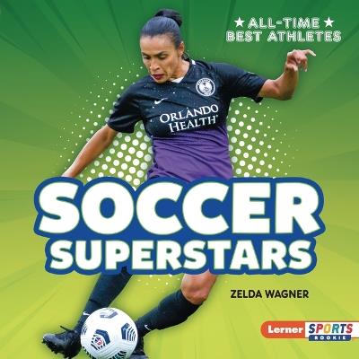 Soccer Superstars - Zelda Wagner - cover