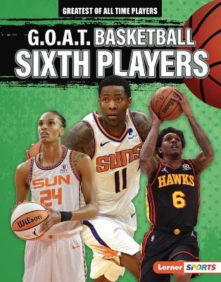 G.O.A.T. Basketball Sixth Players - Audrey Stewart - cover