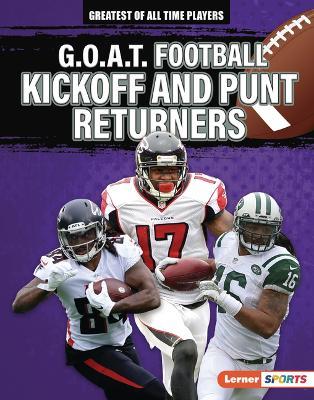 G.O.A.T. Football Kickoff and Punt Returners - Audrey Stewart - cover