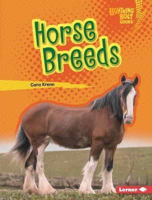 Horse Breeds - Cara Krenn - cover